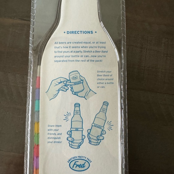 NWOT- Beer bands - Picture 2 of 2